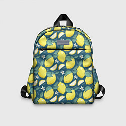 Детский рюкзак Cute lemon pattern