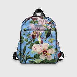 Детский рюкзак Цветы Сине-Цветочный Букет
