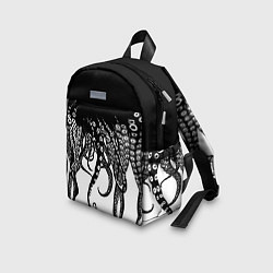 Детский рюкзак В щупальцах осьминога, цвет: 3D-принт — фото 2