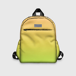 Детский рюкзак GRADIEND YELLOW-GREEN