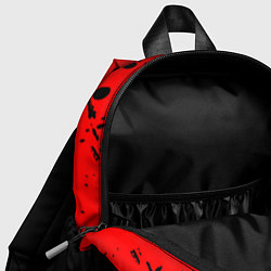 Детский рюкзак CS:GO лого с линиями и спецназом, цвет: 3D-принт — фото 2