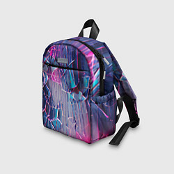 Детский рюкзак Осколки стекла, цвет: 3D-принт — фото 2