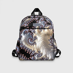 Детский рюкзак Авангардный фрактальный паттерн Avant-garde fracta, цвет: 3D-принт