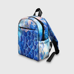 Детский рюкзак Blue scales, цвет: 3D-принт — фото 2
