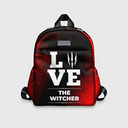Детский рюкзак The Witcher Love Классика