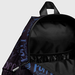 Детский рюкзак HuggyWuggy PP, цвет: 3D-принт — фото 2