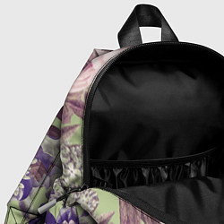 Детский рюкзак Цветы Чудесный Садовый Узор, цвет: 3D-принт — фото 2