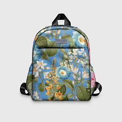 Детский рюкзак Цветы Радужный Сад