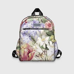 Детский рюкзак Цветы Утренний Букет Лилий, цвет: 3D-принт