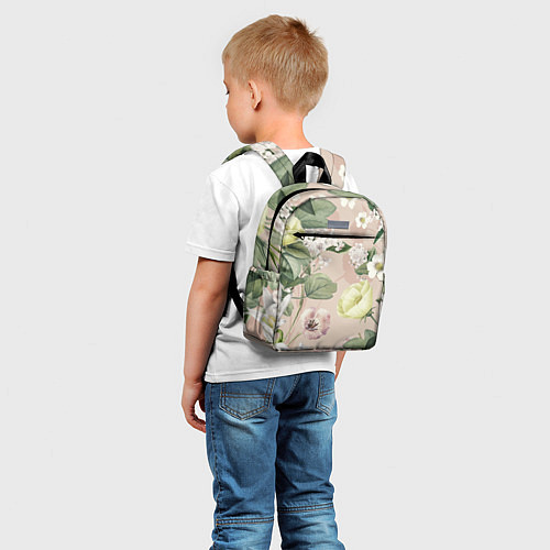 Детский рюкзак Цветы Свадебный Букет / 3D-принт – фото 5