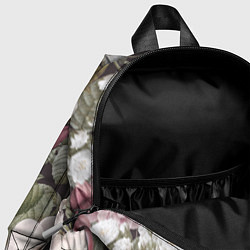 Детский рюкзак Цветы Красивый Цветочный Букет Георгин, цвет: 3D-принт — фото 2