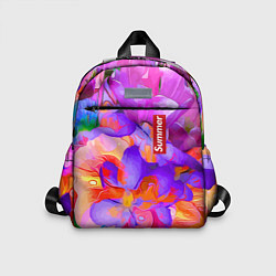 Детский рюкзак Красочный цветочный паттерн Лето Colorful Floral P