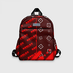 Детский рюкзак РОБЛОКС Графика Паттерны, цвет: 3D-принт