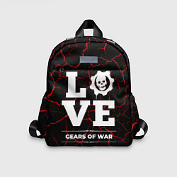 Детский рюкзак Gears of War Love Классика, цвет: 3D-принт