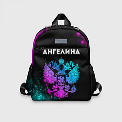 Детский рюкзак Ангелина Россия, цвет: 3D-принт