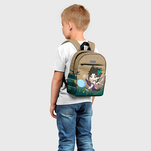 Детский рюкзак Xiao Kick SLime / 3D-принт – фото 5