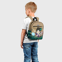 Детский рюкзак Xiao Kick SLime, цвет: 3D-принт — фото 2