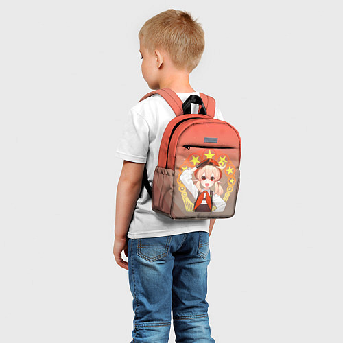 Детский рюкзак Klee Кли / 3D-принт – фото 5
