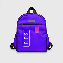 Детский рюкзак BTS - Разводы, цвет: 3D-принт
