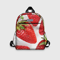 Детский рюкзак Strawberries, цвет: 3D-принт