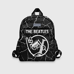 Детский рюкзак The Beatles - КОТ - Трещины