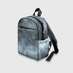 Детский рюкзак Текстура Steel, цвет: 3D-принт — фото 2