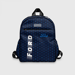 Детский рюкзак FORD Ford - Абстракция, цвет: 3D-принт