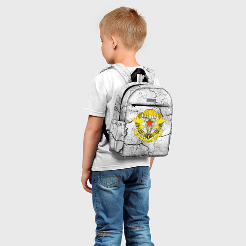 Детский рюкзак ВДВ СИЛОВИКИ / 3D-принт – фото 5