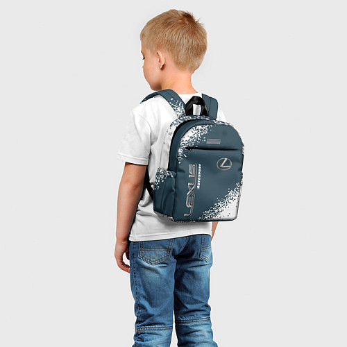 Детский рюкзак LEXUS Autosport Спрей / 3D-принт – фото 5