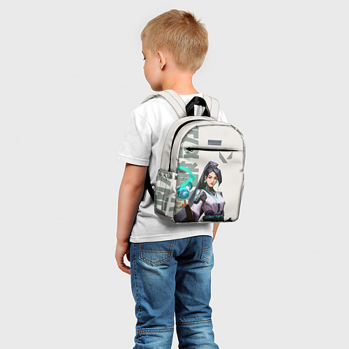 Детский рюкзак SAGE VALORANT / 3D-принт – фото 5
