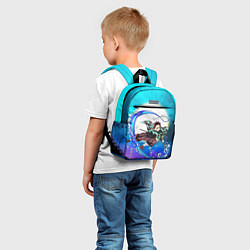 Детский рюкзак Клинок, рассекающий демонов Танджиро Tanjiro, цвет: 3D-принт — фото 2