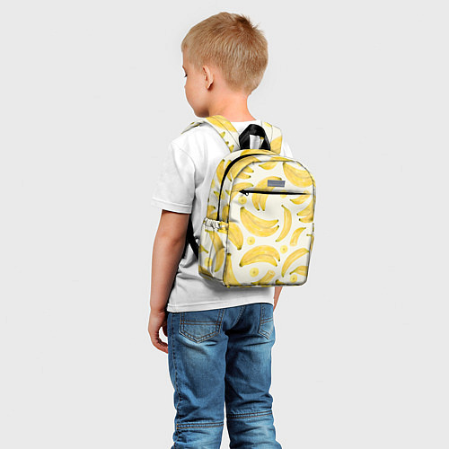 Детский рюкзак Банановый Рай Лета / 3D-принт – фото 5