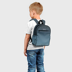 Детский рюкзак GRADIENT shades of blue, цвет: 3D-принт — фото 2
