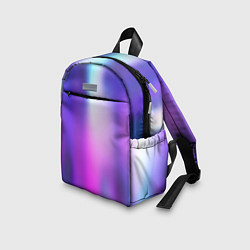 Детский рюкзак Blur Абстрактный размытый фон с градиентом, цвет: 3D-принт — фото 2