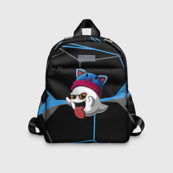 Детский рюкзак Милое приведение в шапочке, цвет: 3D-принт
