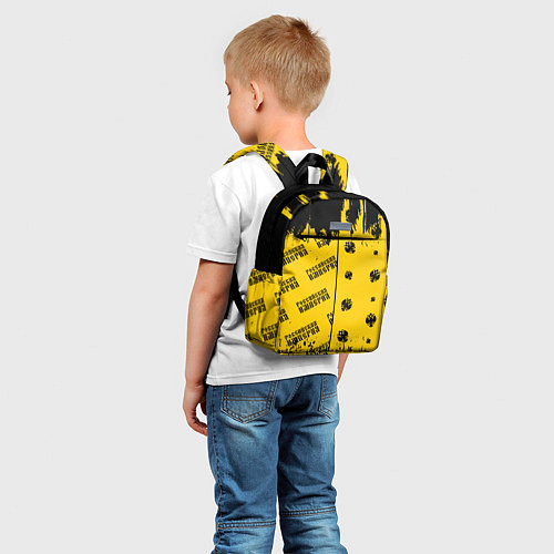 Детский рюкзак РОССИЙСКАЯ ИМПЕРИЯ - ГЕРБ Краска FS / 3D-принт – фото 5