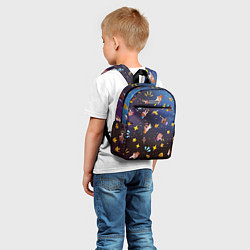Детский рюкзак Смайлики-руки 3D Emoji Hands, цвет: 3D-принт — фото 2
