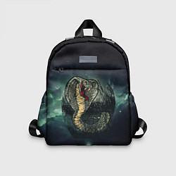 Детский рюкзак Большая ядовитая змея, цвет: 3D-принт