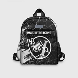 Детский рюкзак Imagine Dragons - КОТ - Краски