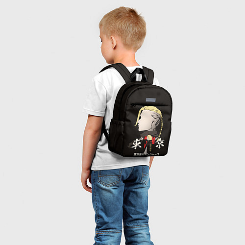Детский рюкзак ТОКИЙСКИЕ МСТИТЕЛИ МАЙКИ И ДРАКЕН / 3D-принт – фото 5