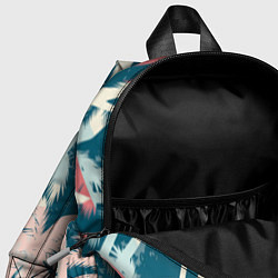 Детский рюкзак Пальмы Паттерн, цвет: 3D-принт — фото 2