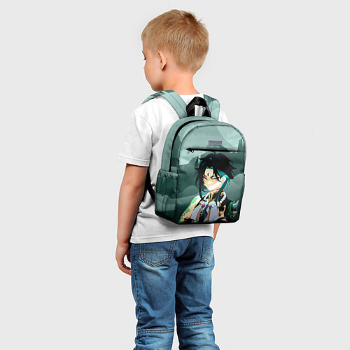 Детский рюкзак Adepte Xiao Адепт Сяо / 3D-принт – фото 5
