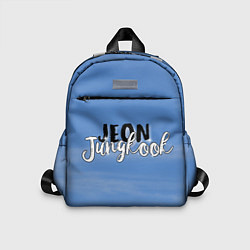 Детский рюкзак JEON JUNGKOOK BTS