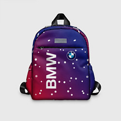 Детский рюкзак Бмв bmw градиент, цвет: 3D-принт
