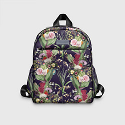 Детский рюкзак Цветы В Букетах, цвет: 3D-принт