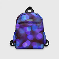 Детский рюкзак Фиолетовые блики боке