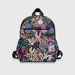 Детский рюкзак Цветы Летние В Цветущем Саду