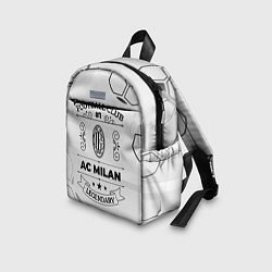 Детский рюкзак AC Milan Football Club Number 1 Legendary, цвет: 3D-принт — фото 2