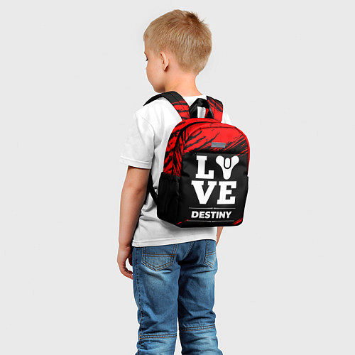 Детский рюкзак Destiny Love Классика / 3D-принт – фото 5