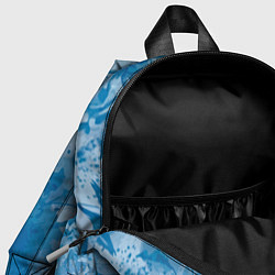 Детский рюкзак Цветочный летний паттерн, цвет: 3D-принт — фото 2